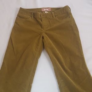 J. Crew Bootcut Cords